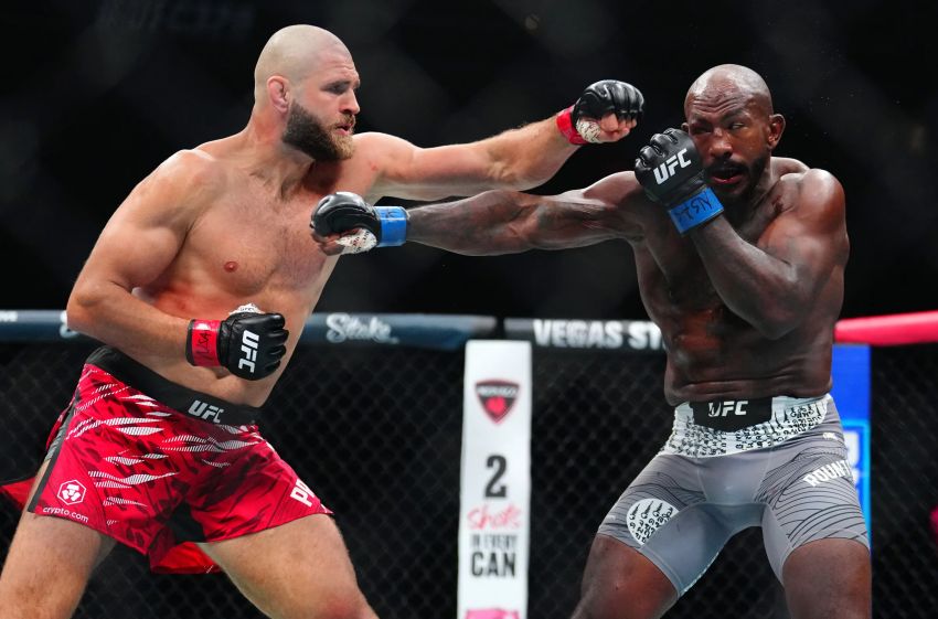 Результаты турнира UFC 320