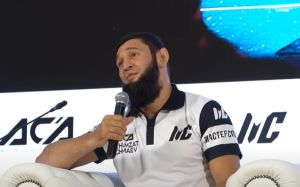 Олимпийские Игры или пояс UFC: Чимаев ответил, что для него престижней