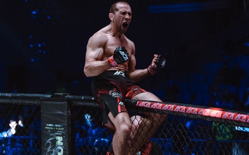 Бадаев назвал бой Сарнавского с Сулумовым продолжением противостояния АСА и AMC Fight Nights