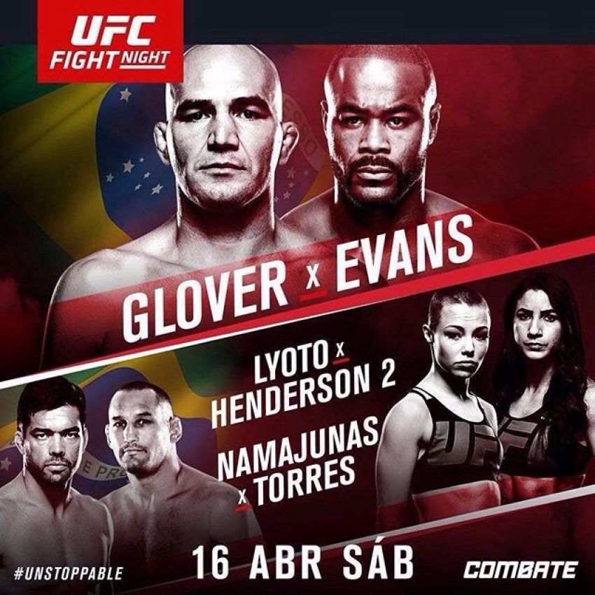 РП UFC №3 - UFC on Fox 19 - Teixeira vs. Evans