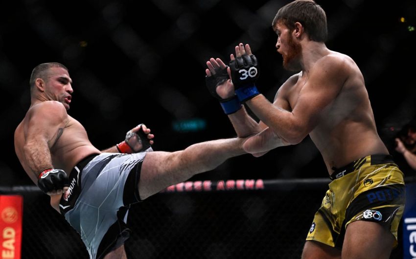 Видео боя Игорь Потеря — Маурисиу Руа UFC 283