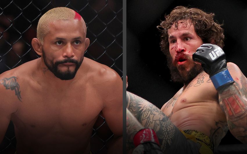 Дейвисон Фигейреду и Марлон Вера проведут бой на UFC on ABC 7