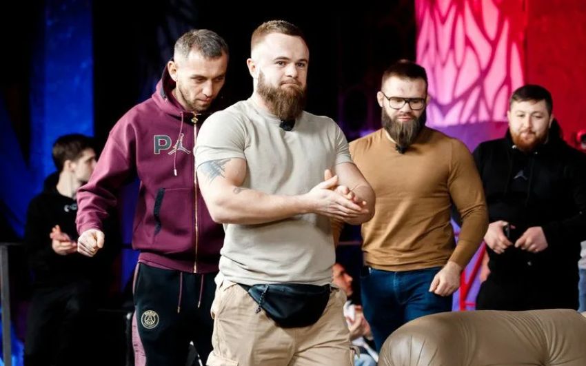 Евгений "Моряк" Курданов подписал контракт с BKFC