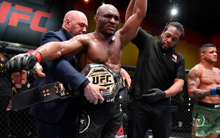 Рейтинг бойцов UFC за март 2021 года