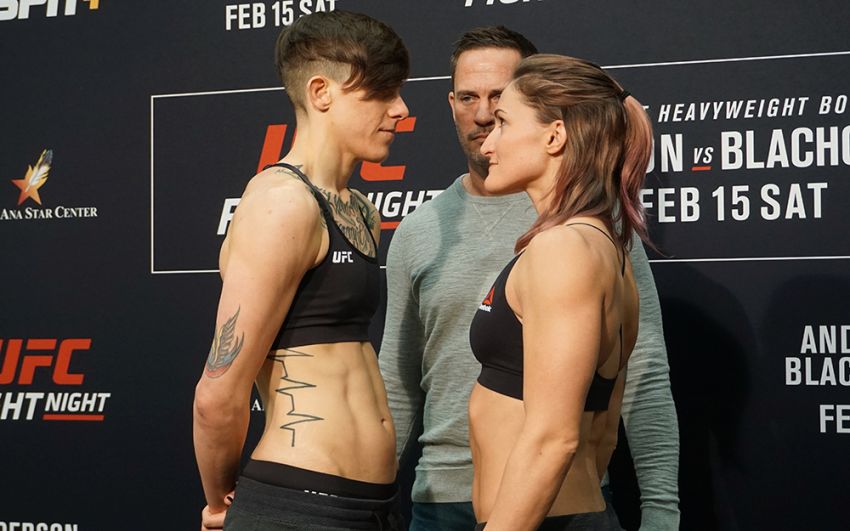 Видео боя Мэйси Чиассон - Шанна Янг UFC Fight Night 167