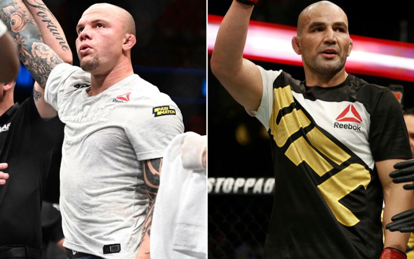 Прямая трансляция UFC on ESPN+ 29: Энтони Смит – Гловер Тейшейра