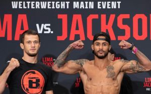 Видео боя Усман Нурмагомедов – Крис Гонсалес Bellator 283