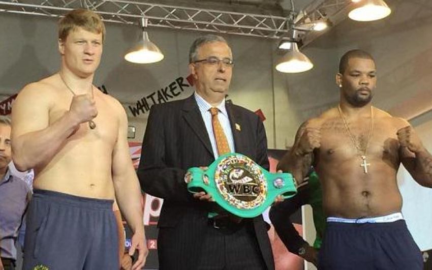 Специальный комитет WBC в течение июня расследует ситуацию с положительным допинг-тестом Александра Поветкина