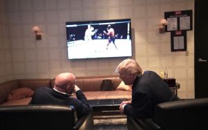 Хабиб Нурмагомедов дерзко обратился к президенту США