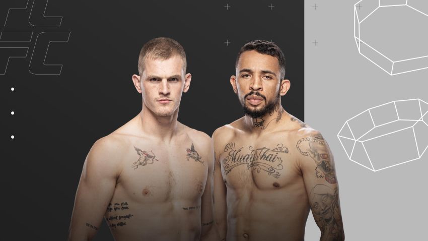 Прямая трансляция UFC on ESPN 66