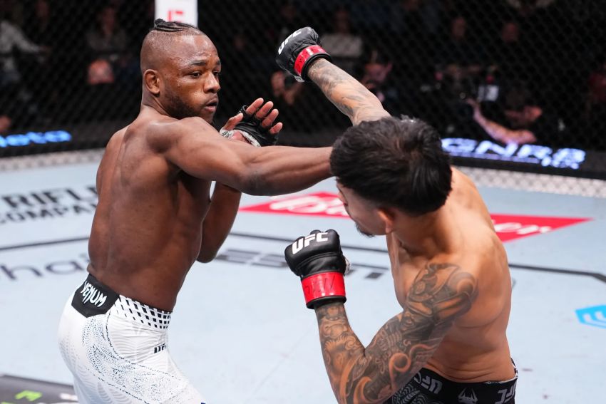 Результаты турнира UFC on ESPN 73