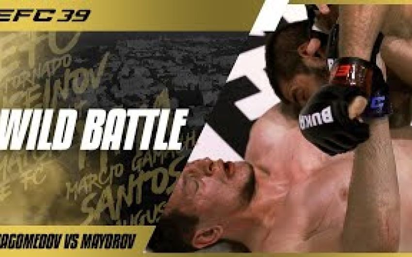 Видео боя Денислам Майоров – Магомед Магомедов EFC 39