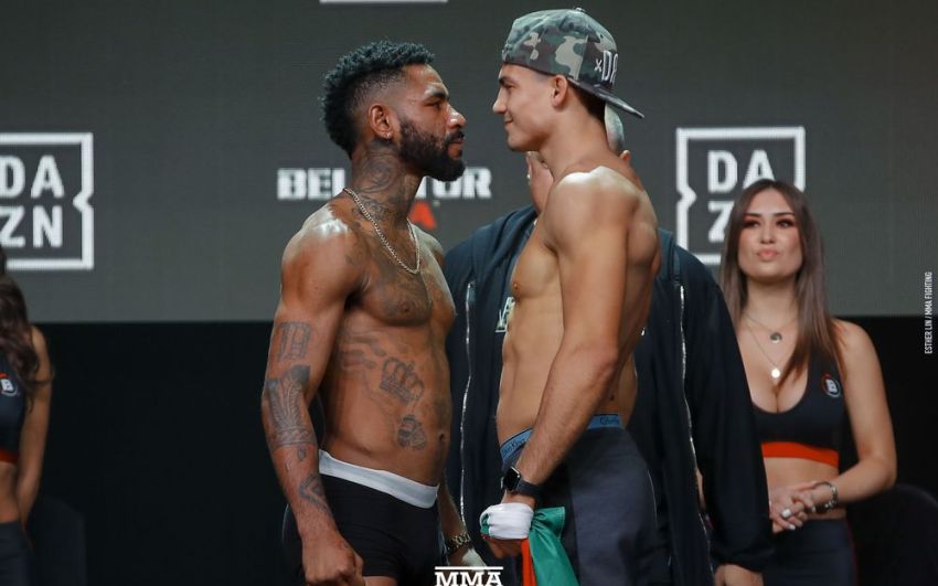 Видео боя Дэррион Колдуэлл - Адам Борикс Bellator 238