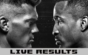 Результаты турнира UFC Fight Night 183: Стивен Томпсон - Джефф Нил