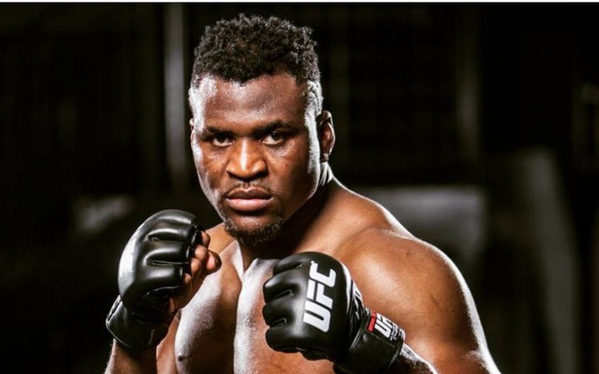 Фрэнсис Нганну ждет титульный бой от UFC