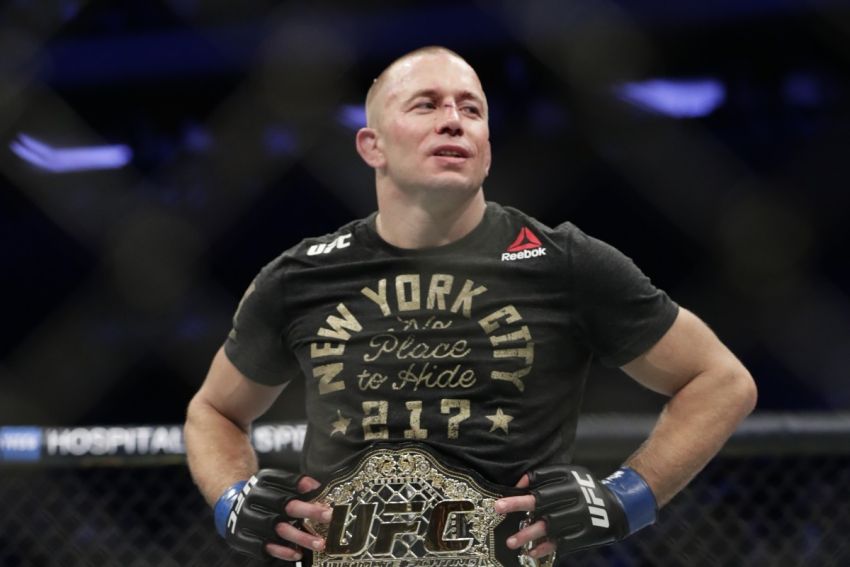 Джордж Сент-Пьер готов вернуться в UFC только ради "чего-то существенного"