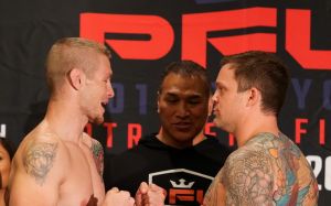 Видео боя Шон О'Коннелл - Дэн Спон PFL 9