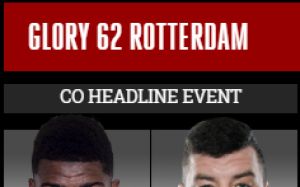 GLORY 62: Луис Таварес победил Артура Горлова раздельным решением судей