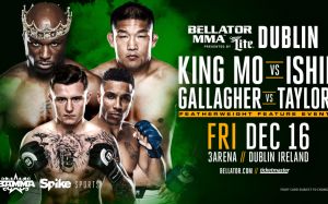 Прямая трансляция Bellator 169 Кинг Мо Лаваль - Сатоши Ишии