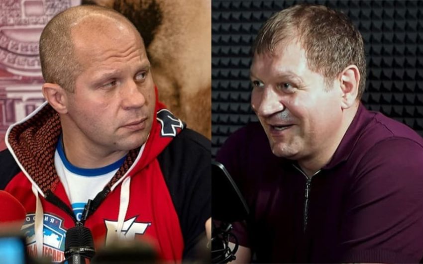 Александр Емельяненко объяснил, почему он выкладывает в соцсетях фотографии с Федором