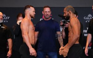 Результаты турнира UFC Fight Night 248: Петр Ян - Дейвисон Фигейреду