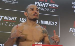 Взвешивание участников турнира UFC Fight Night 144: Ассунсао - Мораес 2