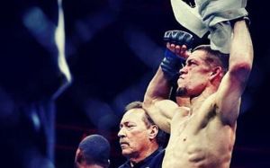 Нейт Диас порывался спасти UFC 196