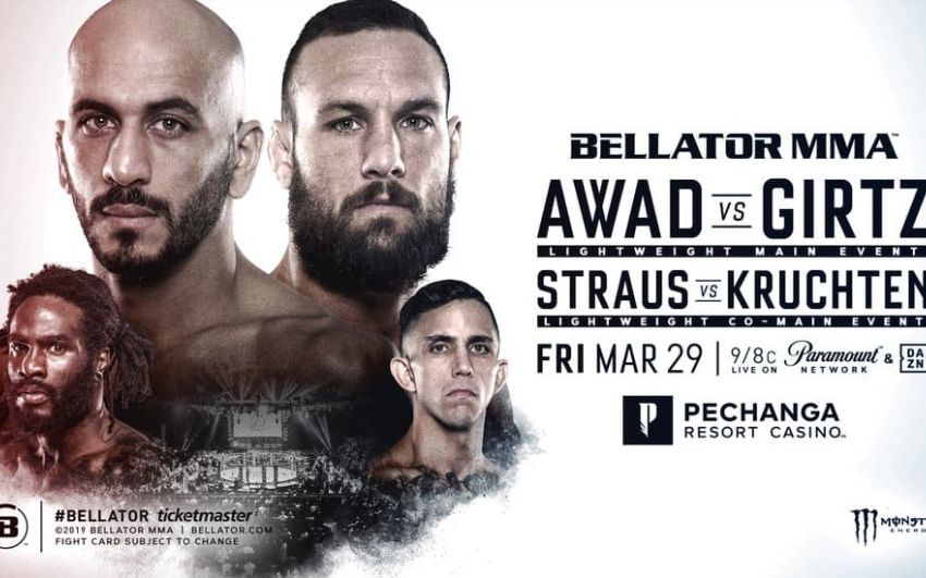 Видео боя Эдриен Наджера - Джонни Сото Bellator 219