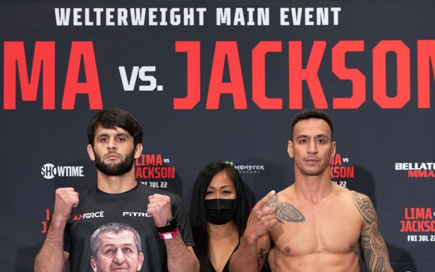 Видео боя Мухамед Берхамов – Лоренц Ларкин Bellator 283