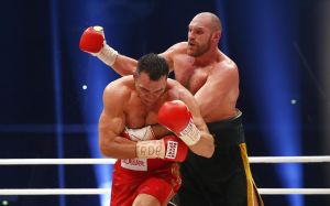 Тайсон Фьюри о поединке с Кличко: "Я победил великого чемпиона, это был мой Эверест в боксе"