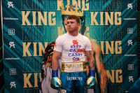 Билли Джо Сондерс: "Я считаю, Альварес победит Планта, только потому, что у него громкое имя"