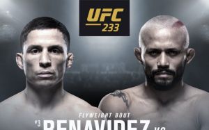 Джозеф Бенавидес - Дейвисон Фигейреду на турнире UFC 233 в Анахайме