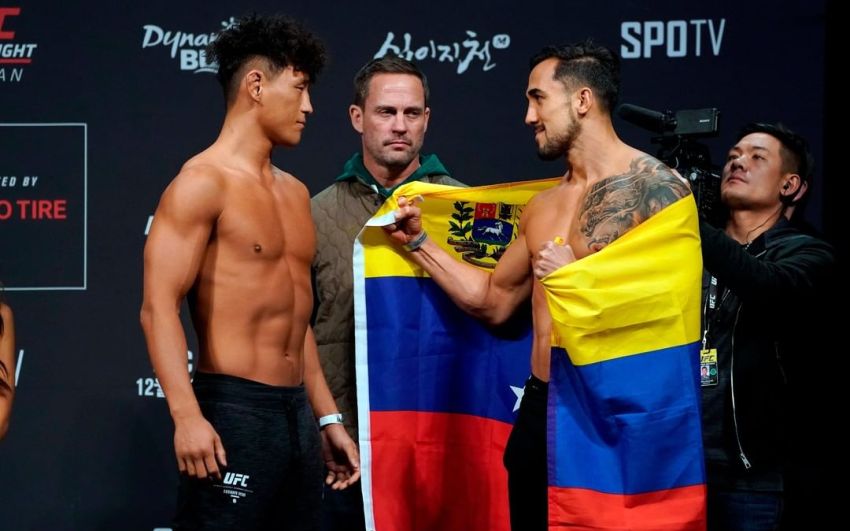 Видео боя Донг Хьюн Ма - Омар Моралес UFC Fight Night 165