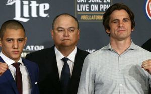 Видео боя Аарон Пико – Зак Фриман Bellator 180