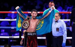 IBF отобрала титул у Жанибека Алимханулы