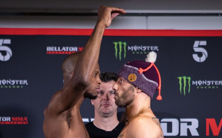 Видео боя Майкл Пейдж - Джованни Мелилло Bellator London