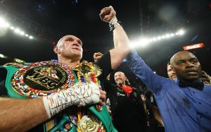 Маурисио Сулейман прокомментировал слухи о намерении WBC сделать Фьюри "франчайзинговым" чемпионом