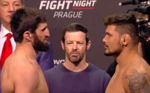 Видео боя Магомед Анкалаев - Клидсон Абреу UFC Fight Night 145