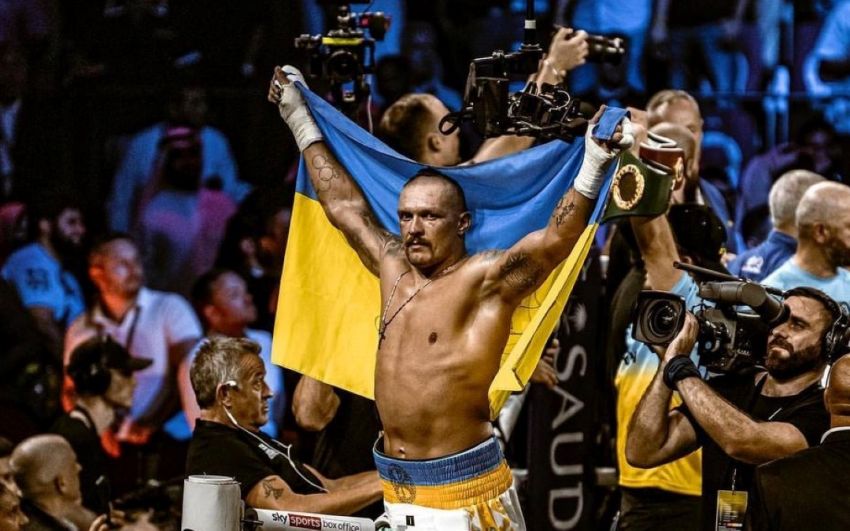 "Вы меня специально провоцируете": Александр Усик ответил на вопрос про Крым
