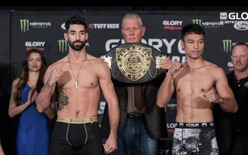 Результаты турнира Glory 61: Ситтичай Ситсонгпинонг - Джош Джонси