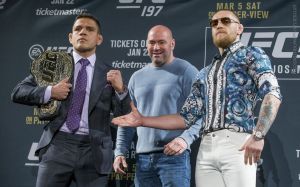Рафаэль Дос Аньос: “Я не впечатлен дурацким закосом МакГрегора под Эль Чапо”