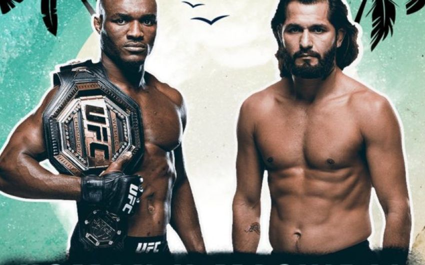Прямая трансляция UFC 251: Камару Усман – Хорхе Масвидаль, Петр Ян – Жозе Альдо