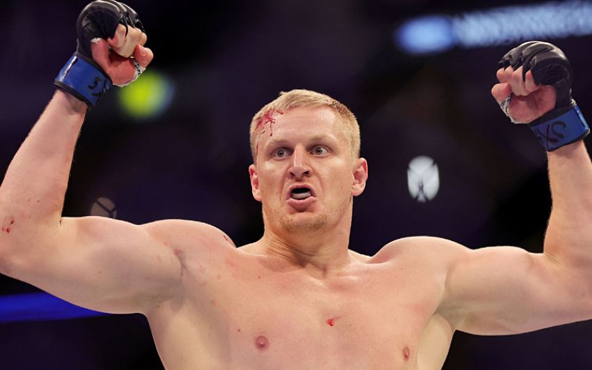 Павлович назвал октагон своим полем битвы