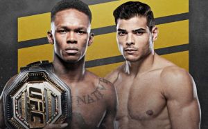 Где смотреть UFC 253: Исраэль Адесанья - Пауло Коста, Доминик Рейес - Ян Блахович