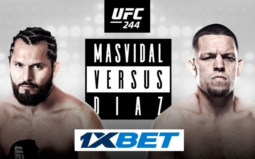 Ставки на UFC 244: Коэффициенты букмекеров на турнир Хорхе Масвидаль - Нейт Диас