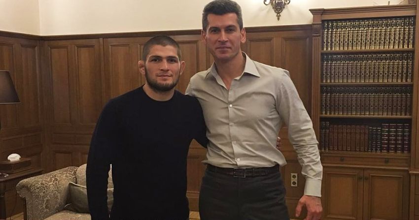 Хабиб Нурмагомедов поручился за Зиявудина Магомедова