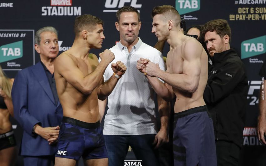 Видео боя Дэн Хукер - Эл Яквинта UFC 243