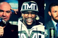 UFC просят разрешить им ко-промоушен боя Мэйвезер-МакГрегор?