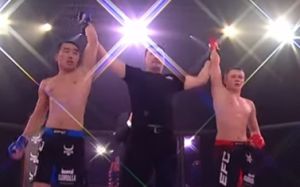 Видео боя Айдарбек Абдибаит - Виталий Косицин EFC 31