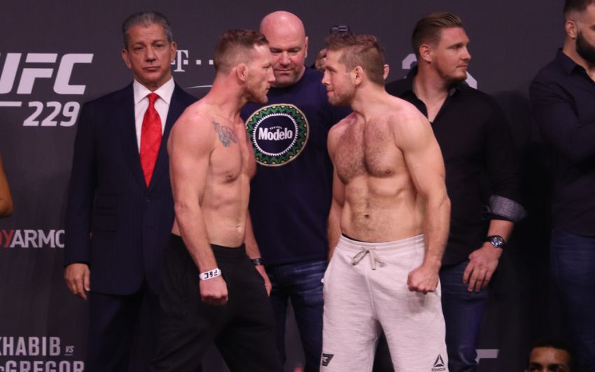 Видео боя Грэй Мэйнард - Ник Лентц UFC 229